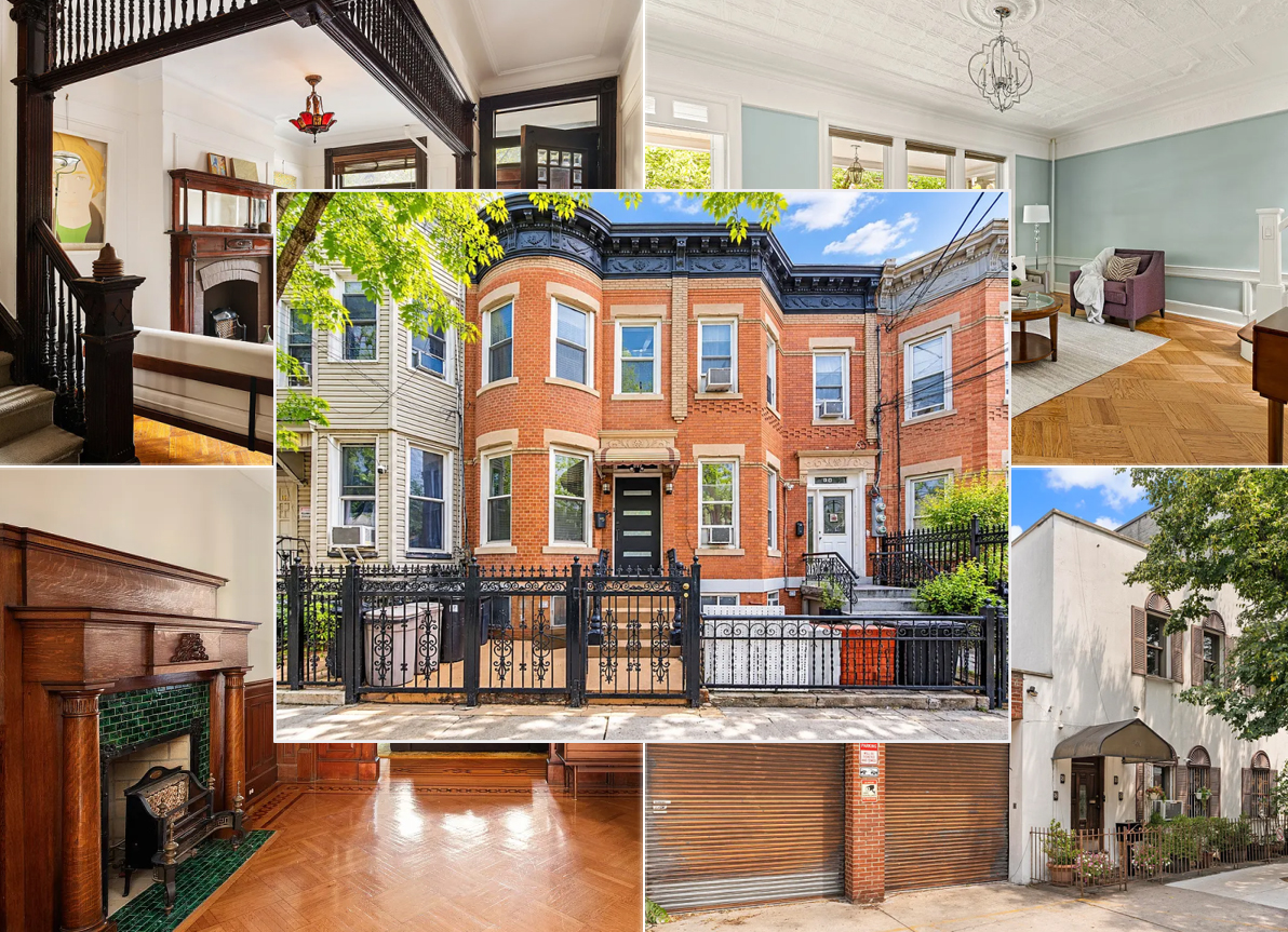 brooklyn listings - collage of brooklyn homes for sale