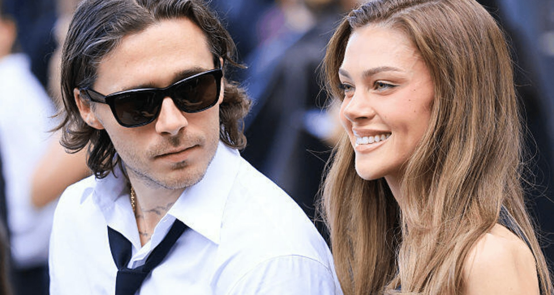 Brooklyn Beckham comes under fresh scrutiny for his wife's strange absences – after he's called a 'hypocrite'