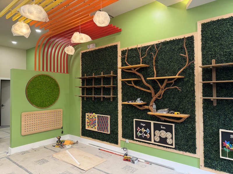 Inside Brooklyn Science Spot on Court Street before opening