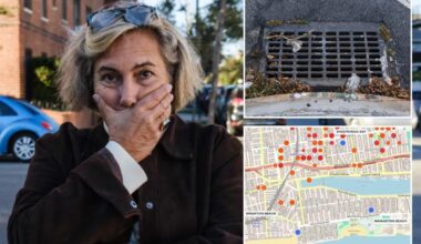 Sheepshead Bay, NYC, residents fume over lingering gasoline smell