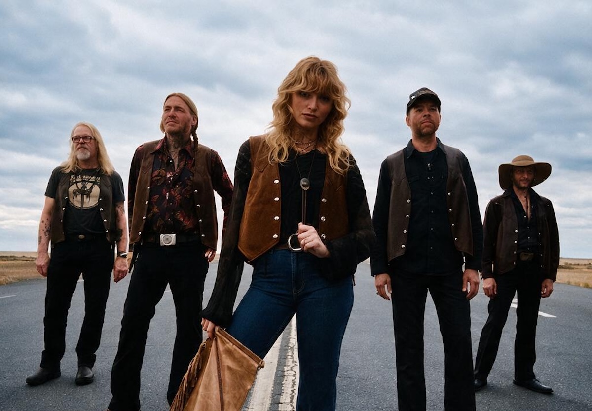 SONG PREMIERE: Brooklyn Del & The Revelators Enchant with Sultry Country Noir on "Wish You Will"