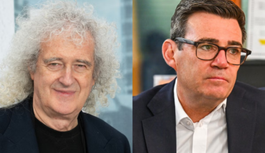 Queen’s Brian May issues warning to Andy Burnham over ‘evil’ AI data centres