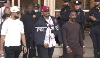 Watch Live: NYPD detective who stabbed in the Bronx speaks out