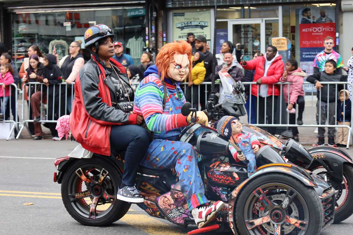What’s happening | Halloween, short film festival, photobook talk and more – Bronx Times