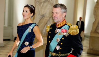 Queen Mary of Denmark Wears Queen Alexandrine’s Sapphire Tiara to the Vietnamese State Banquet