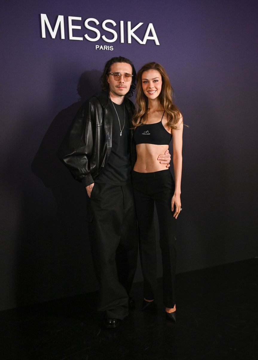 Brooklyn and Nicola at the Messika photocall 