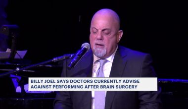 News 12 | Bronx | Billy Joel Says Doctors Advise Against Performing After Brain Surgery
