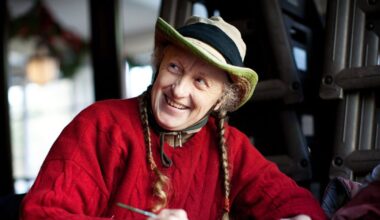 The Artist Who Lived in Central Park