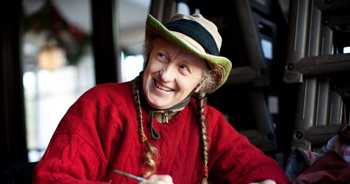 The Artist Who Lived in Central Park