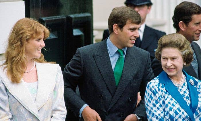 sarah ferguson the queen