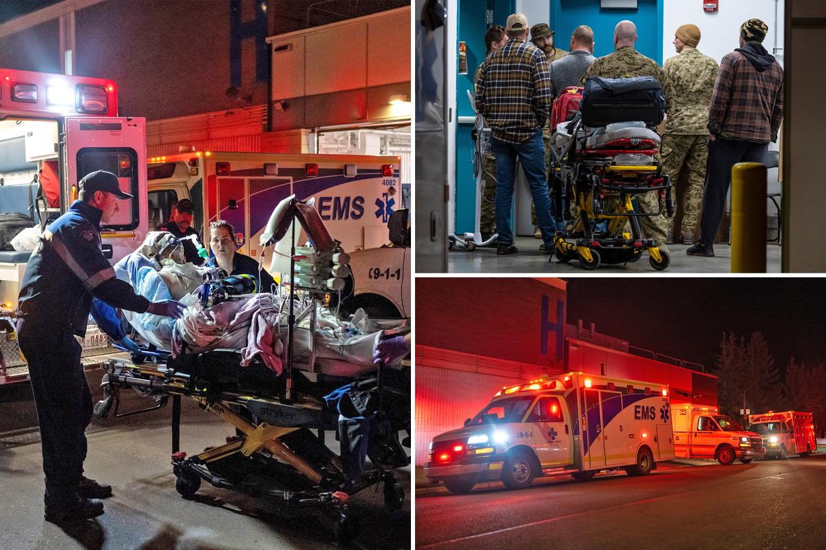 'Serious' incident resulted in deaths, injuries and major fire at Canadian military base 