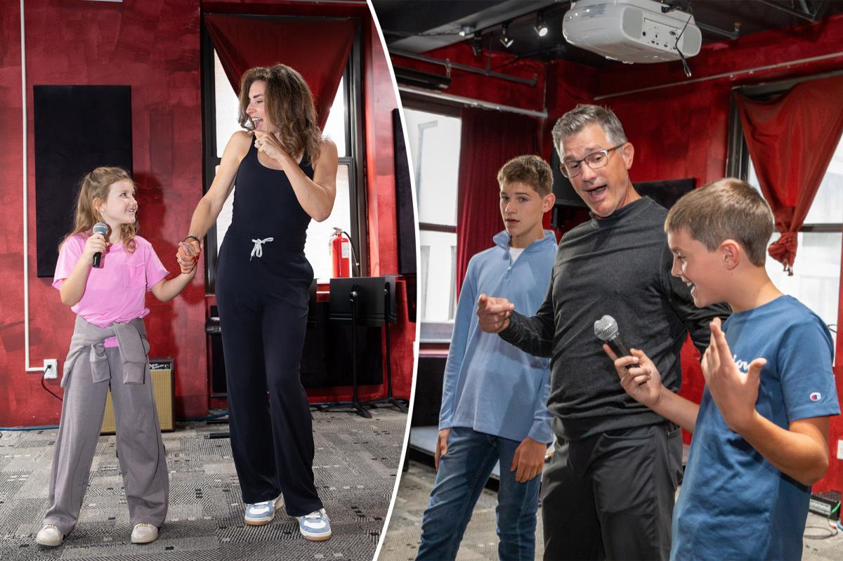 Broadway Vets Matt Cavenaugh and Jenny Powers Bring Kids to 54 Below in Family Cabaret