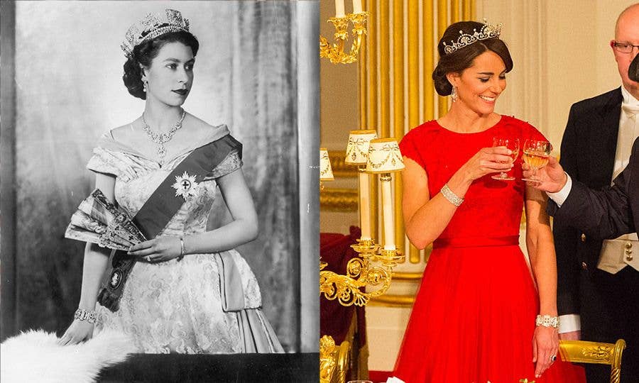 Prince Philip diamond bracelet