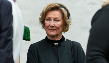 Queen Sonja’s royal status changes after King Harald’s death, but her title comes with a surprising exception