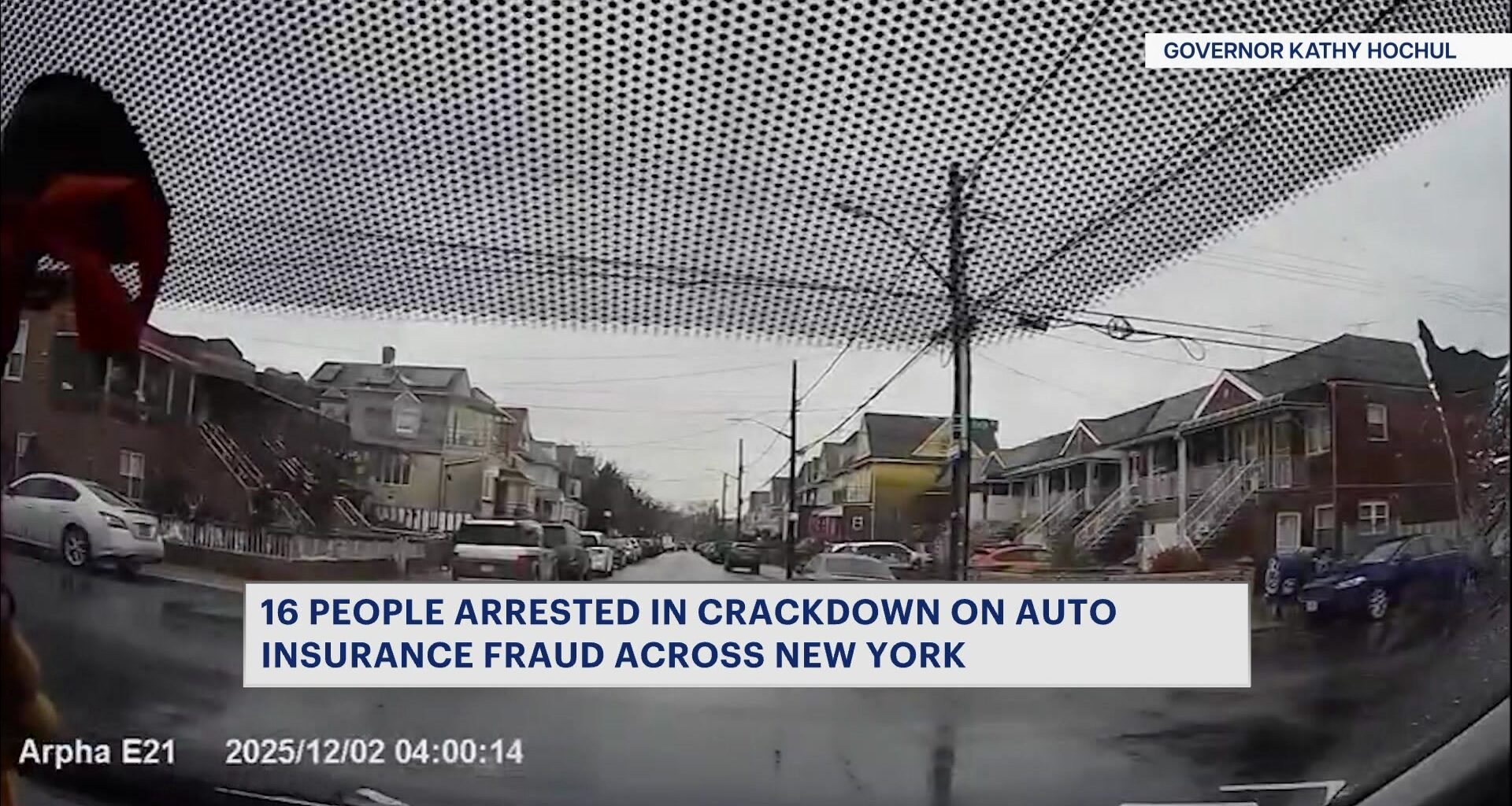 News 12 | Brooklyn | Officials 16 People Arrested For Fake Ny Car Insurance Claims