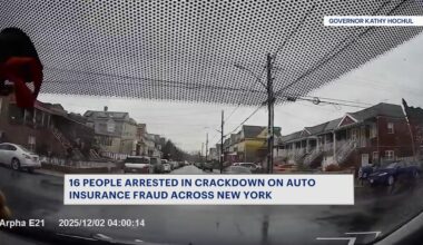News 12 | Brooklyn | Officials 16 People Arrested For Fake Ny Car Insurance Claims