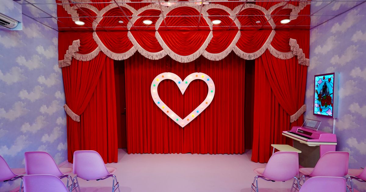 Sure Thing, a Las Vegas Wedding Chapel, Opens Downtown