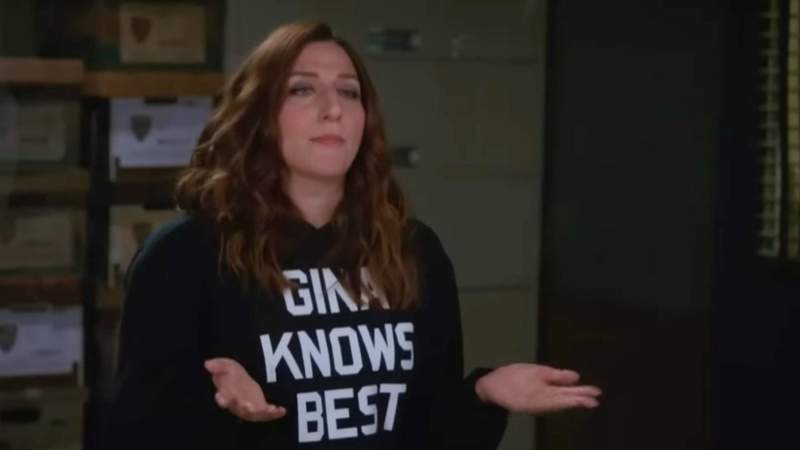 Gina Linetti won the Halloween Heist in Brooklyn Nine-Nine Season 4 (Image Via YouTube/@NBC)