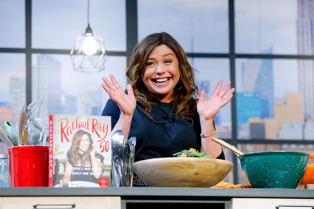 Rachael during her time on daytime television