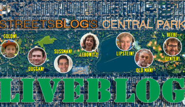 LIVE BLOG: Follow Along as Streetsblog Spends the Day in Central Park!