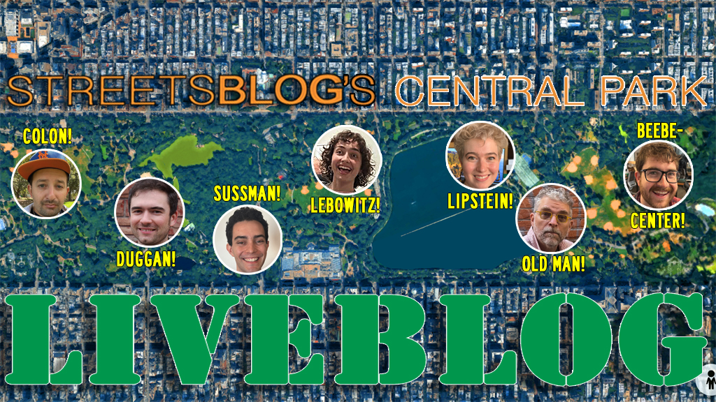 LIVE BLOG: Follow Along as Streetsblog Spends the Day in Central Park!