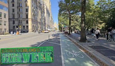 Eyes On The Street: Central Park is Long Overdue for Protected Bike Lanes Around Its Perimeter