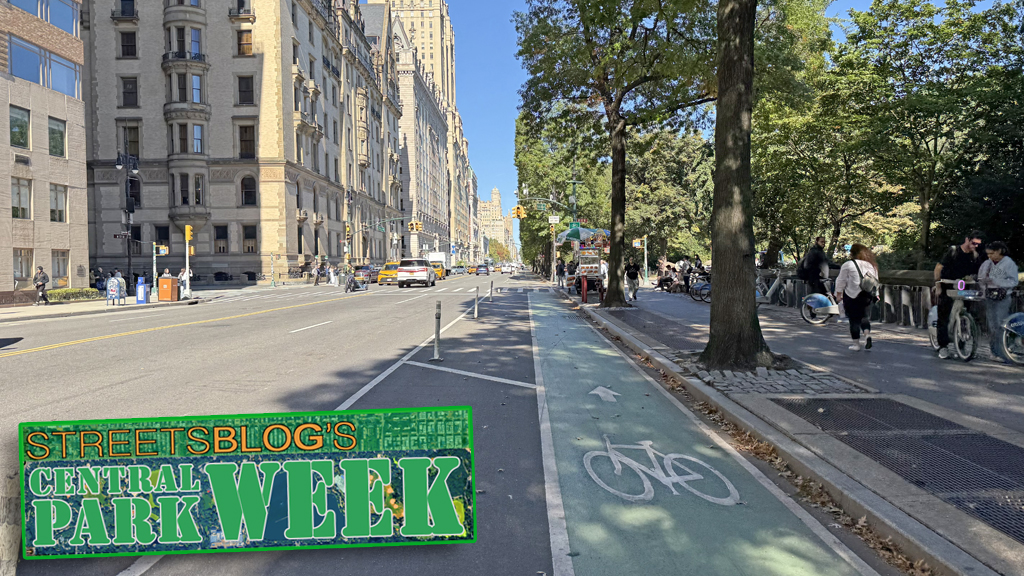 Eyes On The Street: Central Park is Long Overdue for Protected Bike Lanes Around Its Perimeter
