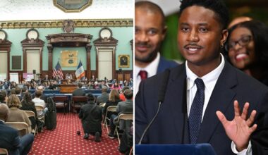 Chronically absent DSA crony Chi Ossé skips out on NYC Council work to head upstate