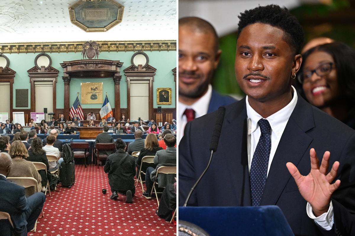 Chronically absent DSA crony Chi Ossé skips out on NYC Council work to head upstate
