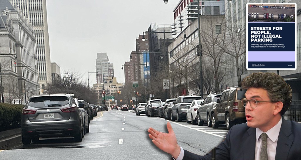 Brooklyn Still Choked by Placard Elite Leaving Their Cars Everywhere With No Consequences