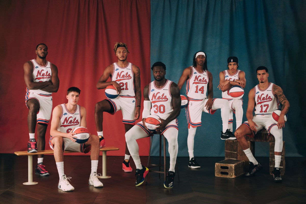 Brooklyn Nets Unveil Classic Edition Uniform for 60th Season