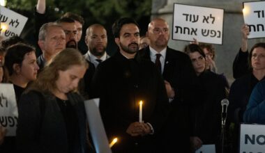New York Mayor Mamdani under fire for attending October 7 vigil | Newsfeed