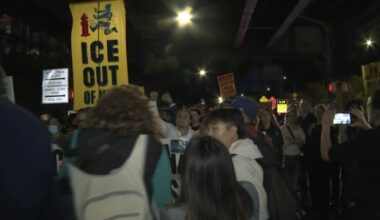 Marble Hill ICE shooting sparks protest outside NYC hospital