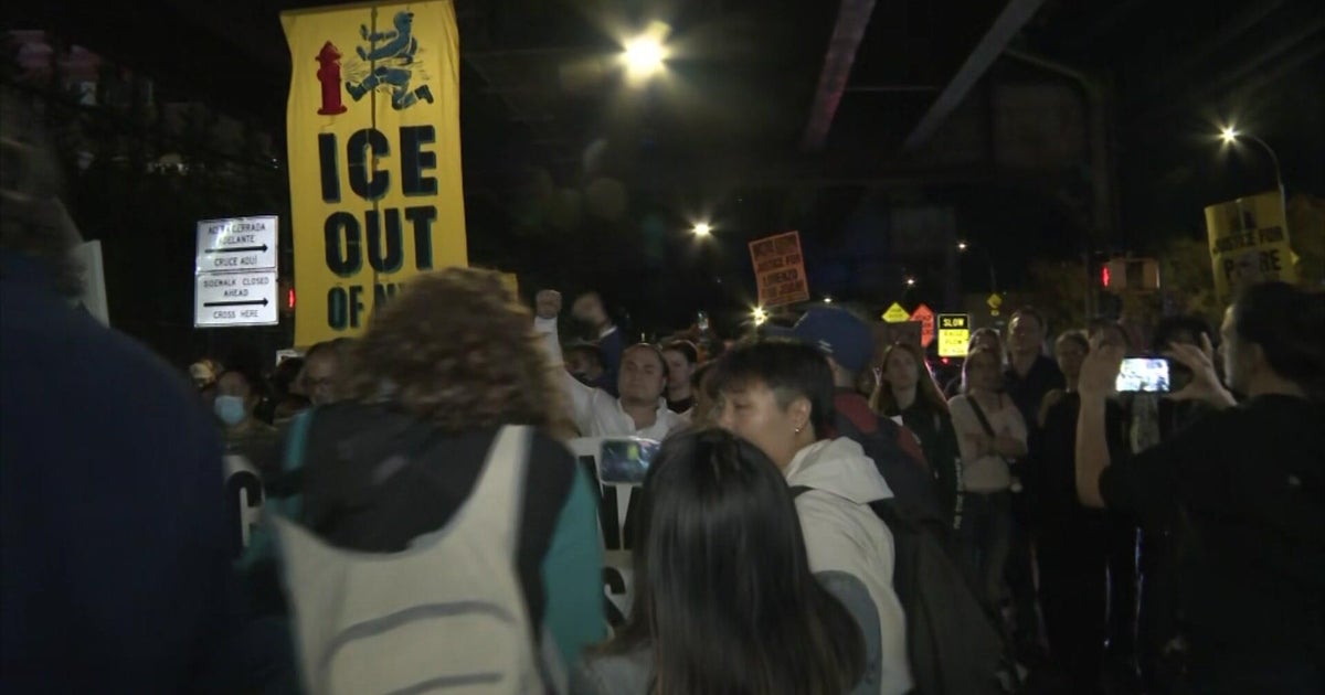 Marble Hill ICE shooting sparks protest outside NYC hospital