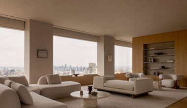 Column-Free Luxury Retreat: Meganom's Manhattan Project