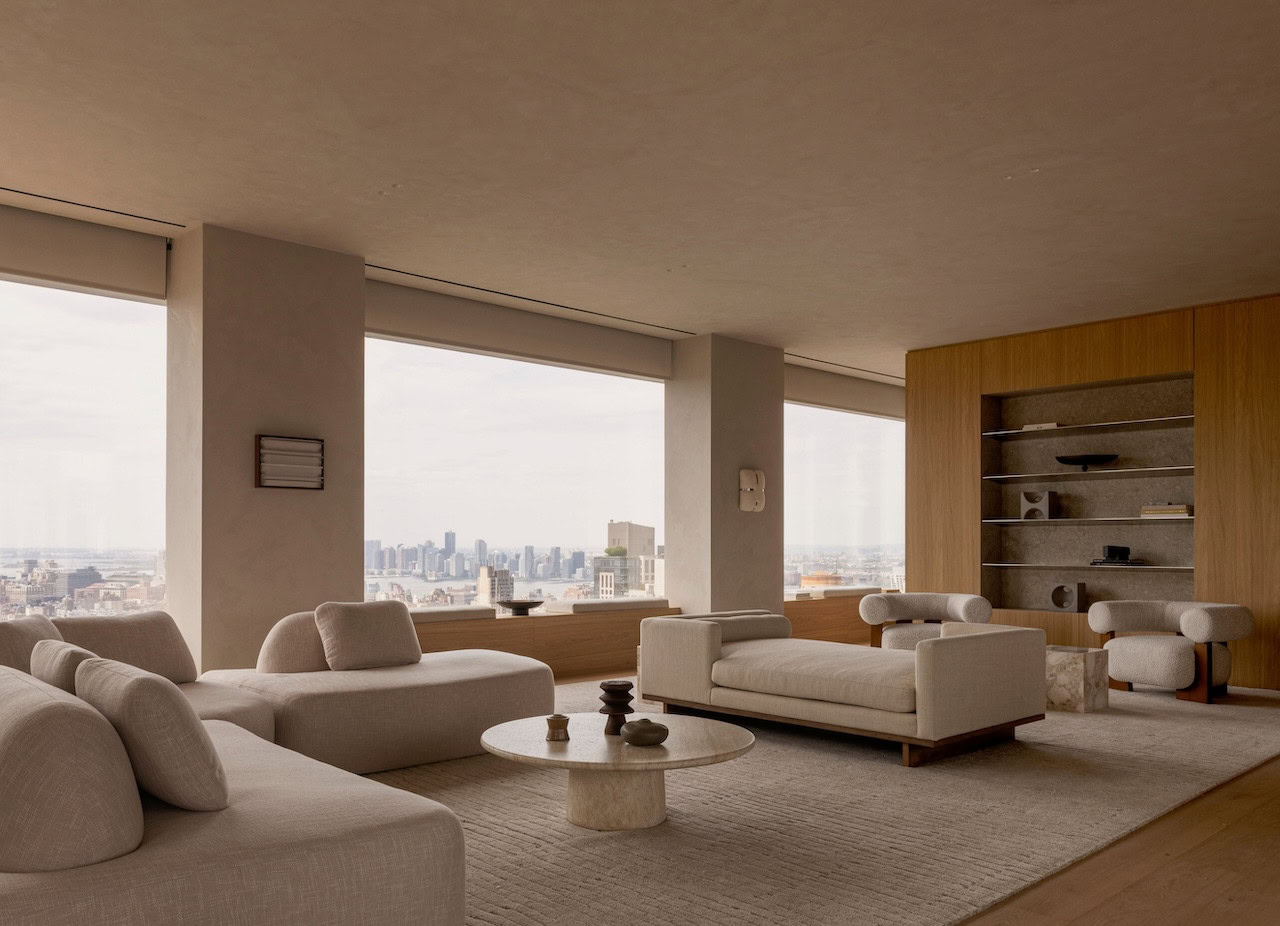 Column-Free Luxury Retreat: Meganom's Manhattan Project