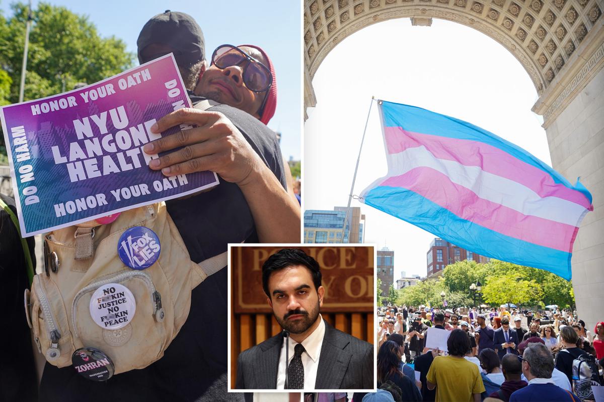 Mamdani admin signs $8.9M contracts for 'gender-affirming' care for minors