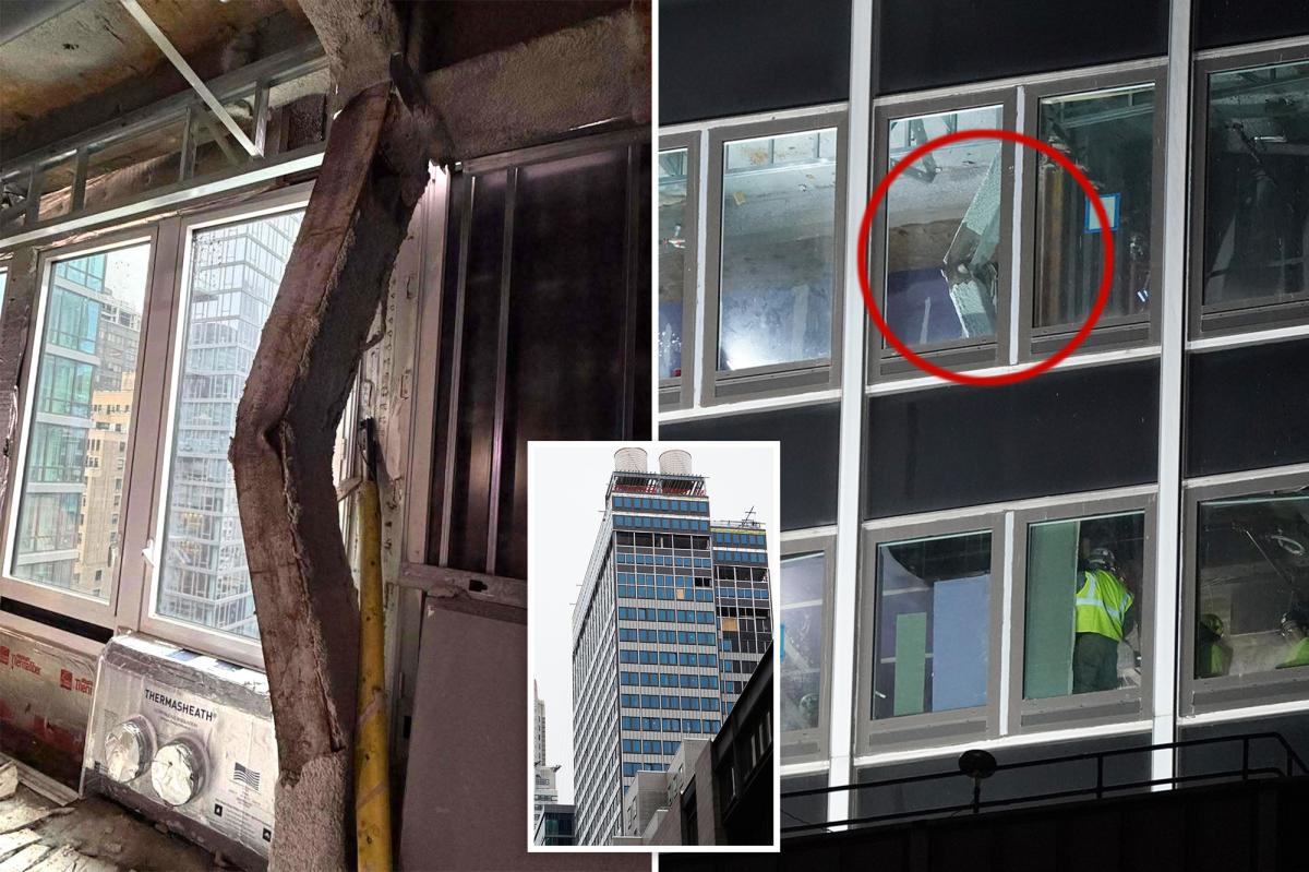 Buckled NYC Midtown building set to be repaired: report