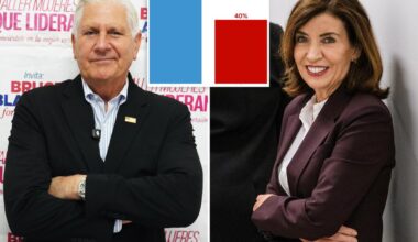 Blakeman has big lead over Hochul among independent voters — but Dem ahead overall: poll