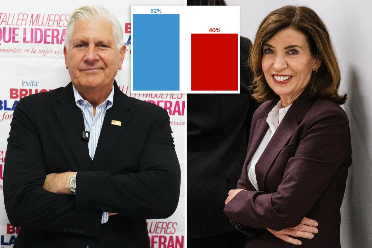 Blakeman has big lead over Hochul among independent voters — but Dem ahead overall: poll