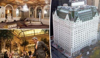The Plaza hotel to shut down for four years