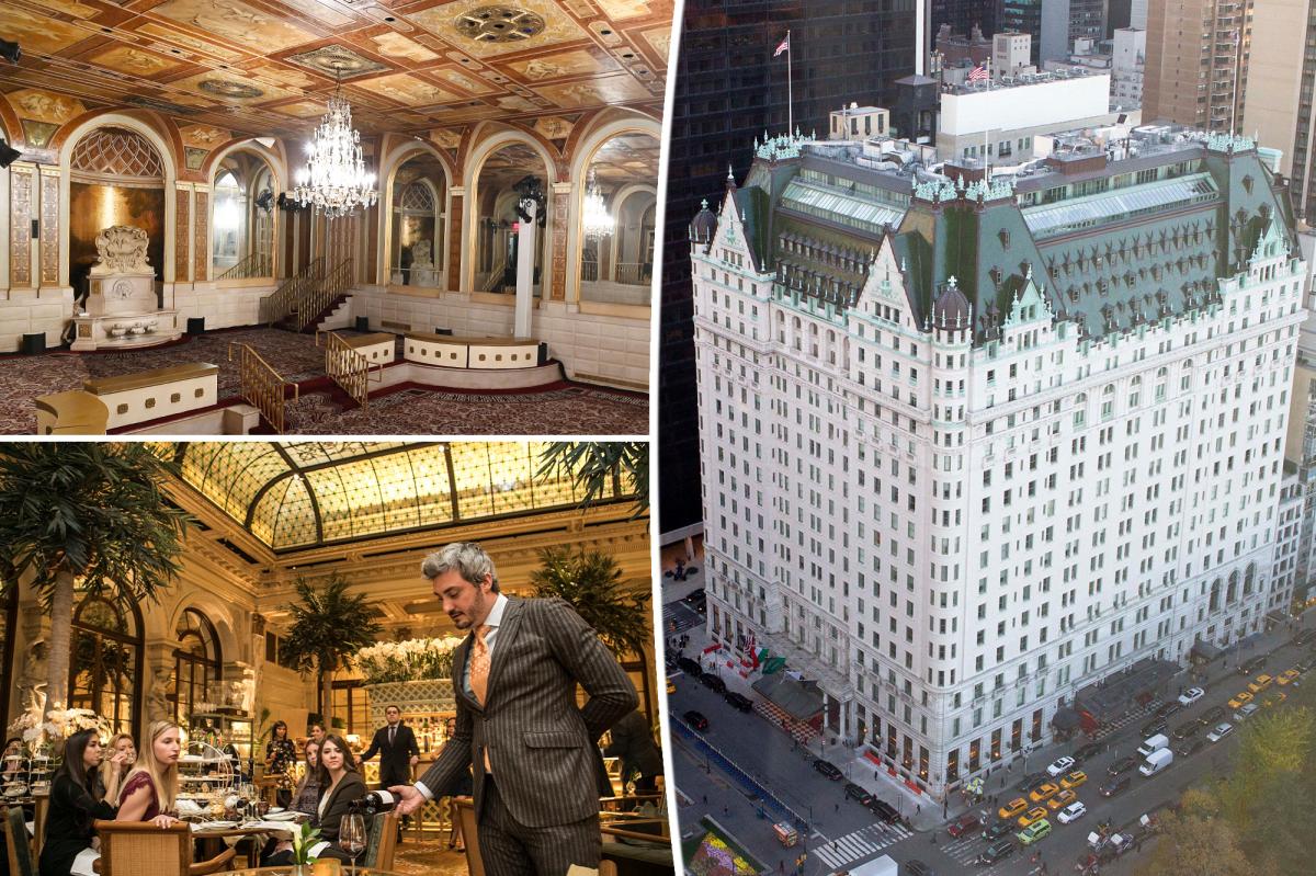 The Plaza hotel to shut down for four years