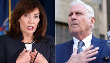 Hochul clinging to double digit lead over Republican Bruce Blakeman in NY governor's race: poll