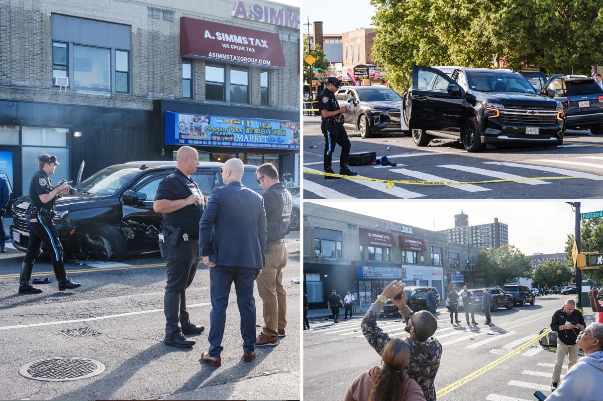 One killed, 3 injured as reckless NYC Mercedes driver mows down pedestrians while trying to beat light: sources