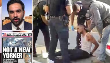 Mamdani threatens to probe ICE after NYC 'illegal migrant' shooting