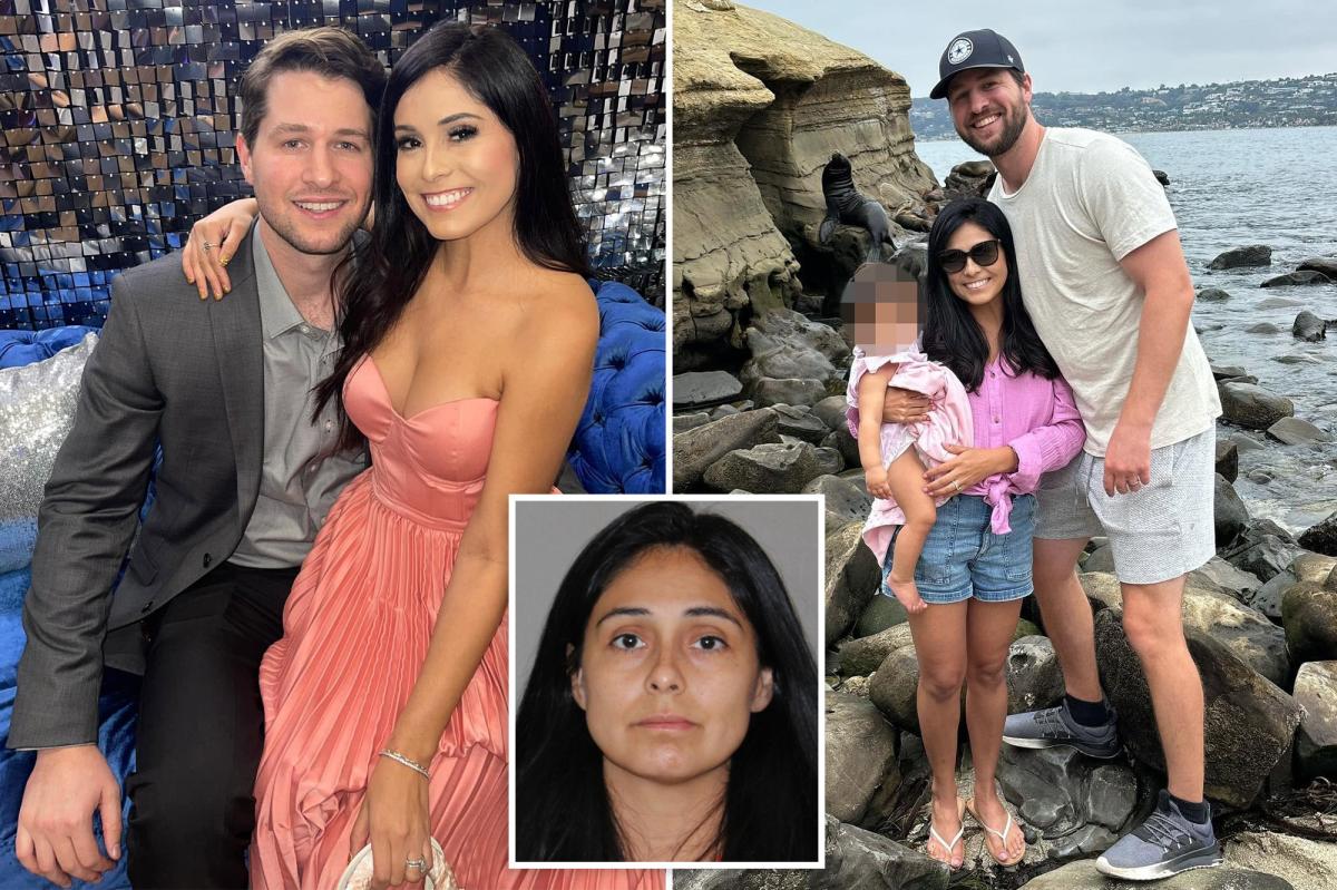 Texas mom allegedly stabs husband, two young children during early morning attack