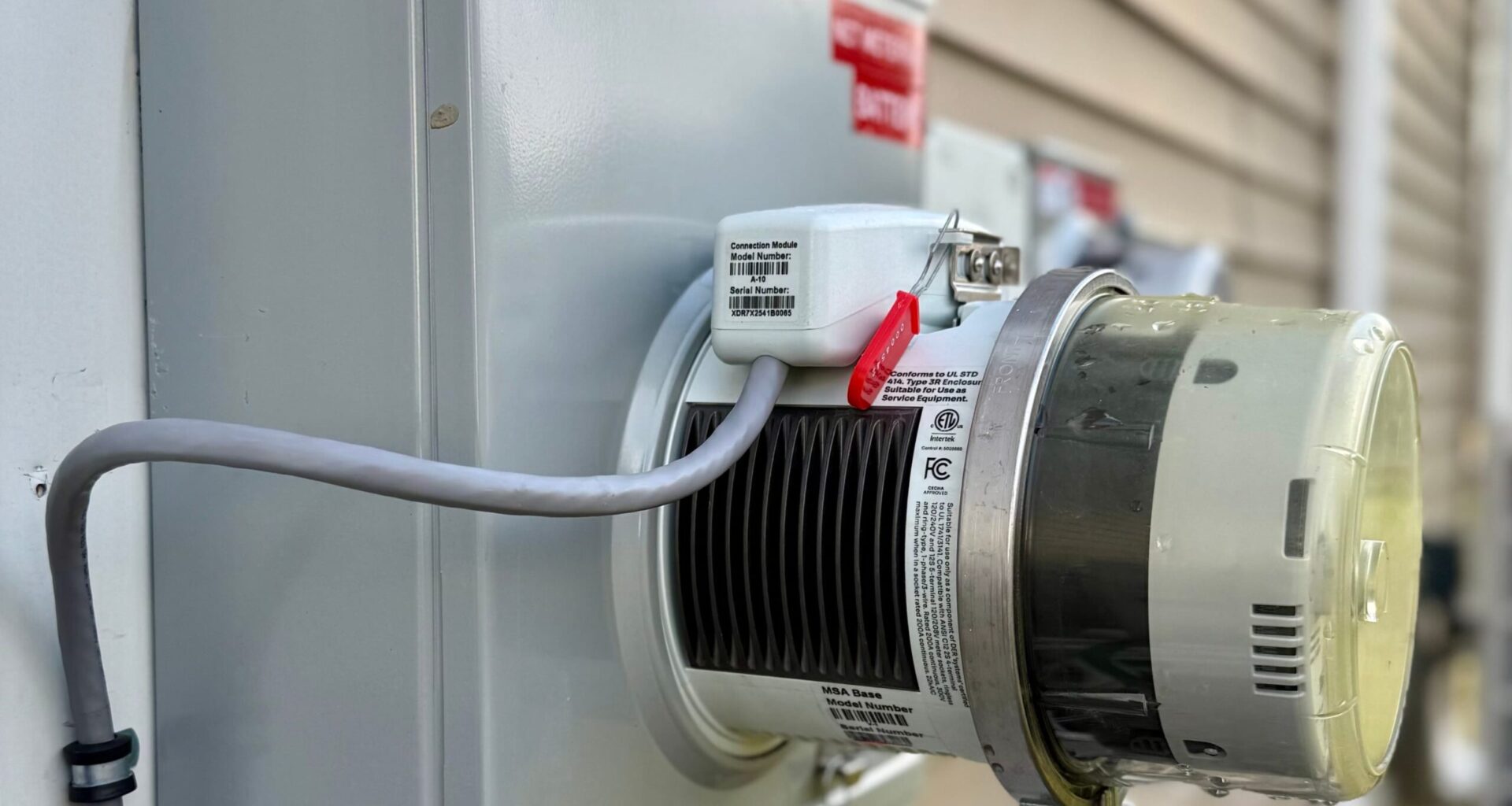 New York Public Service Comission approves meter socket adapter pilot