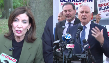Hochul, Blakeman focus on affordability in campaign stops across New York City