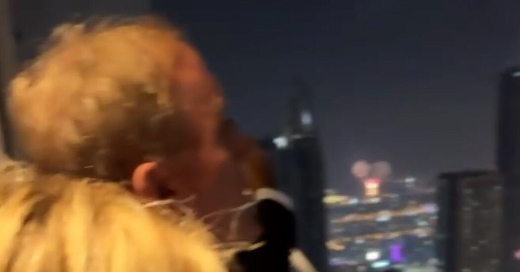Paxton Partied in Dubai With Fugitives Charged With Fraud, Lawsuit Says
