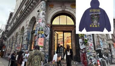 Trendy streetwear brand Supreme strikes NYC merchandise deal
